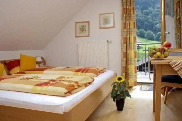 Standard Double room with balcony