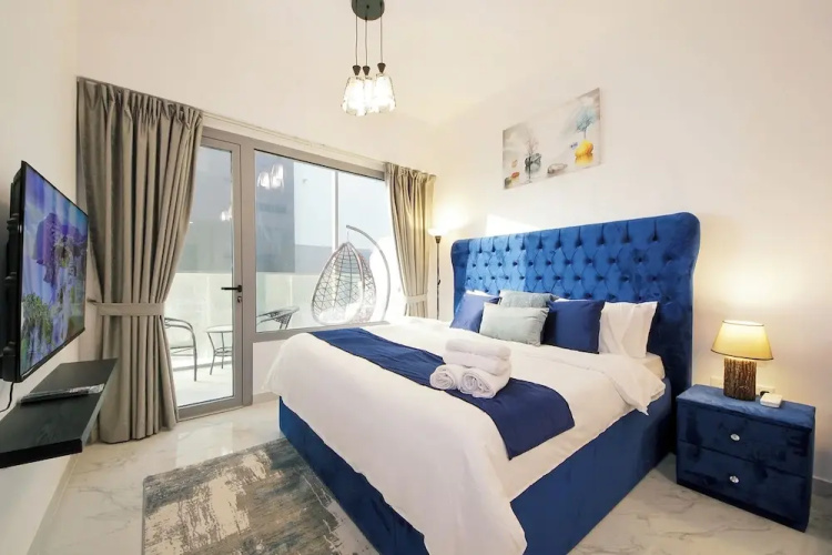 Silk Valley-Cozy Studio near Masdar Park