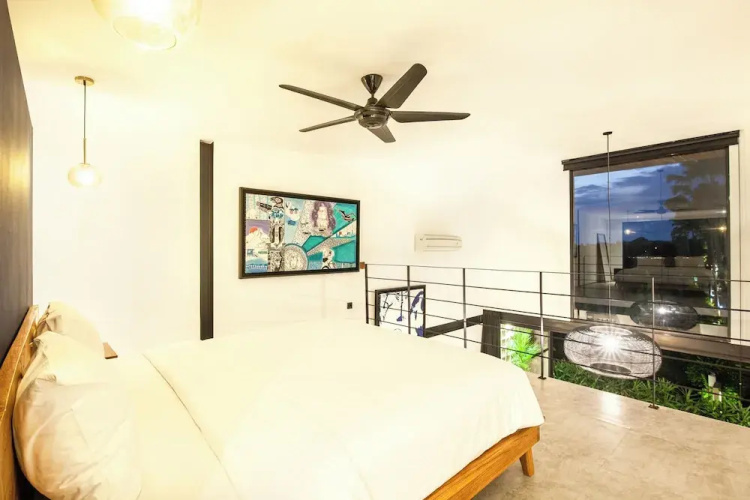 Spacious Loft 200m From Beach Canggu