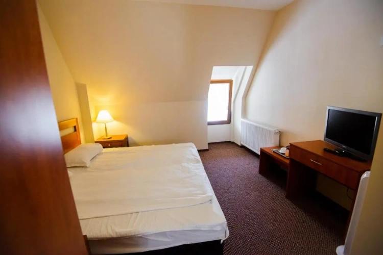 Standard Double Attic room with view