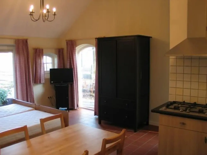 Standard Double room with garden view