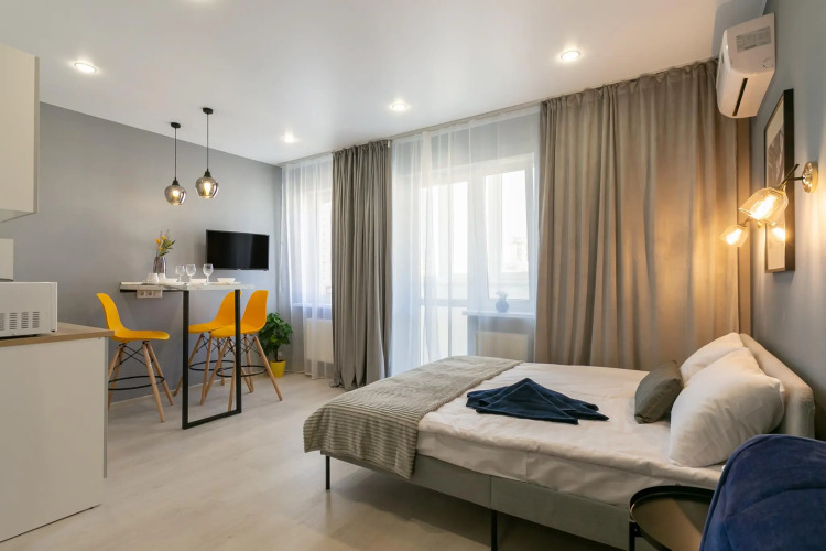 Фотография номера квартиры Апартаменты ARRIVAL Конгрессная 15