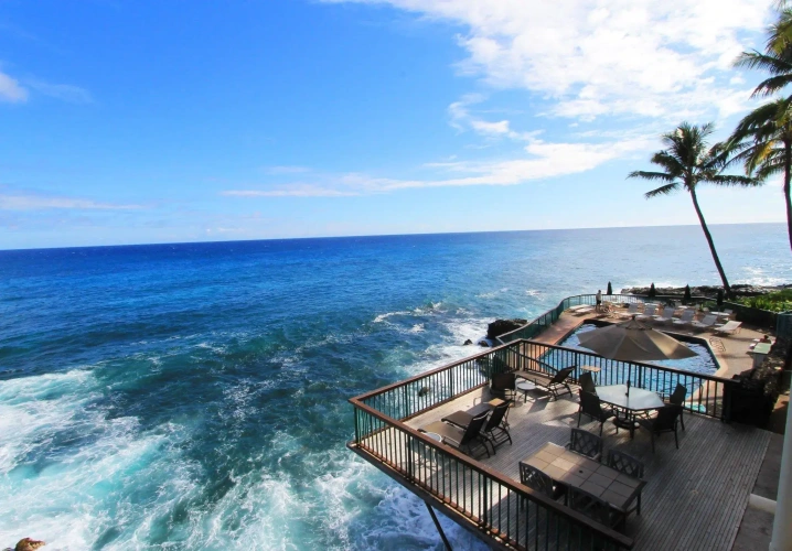 Suite oceanfront