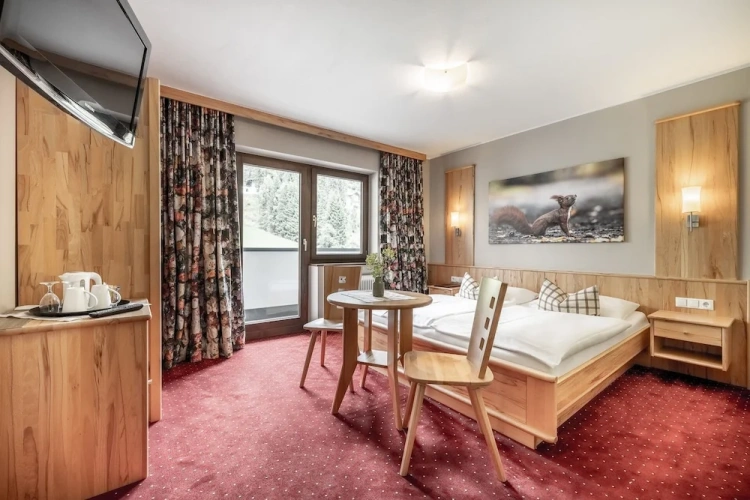 Economy Double room with balcony and with mountain view