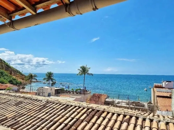 Standard Quadruple room with sea view