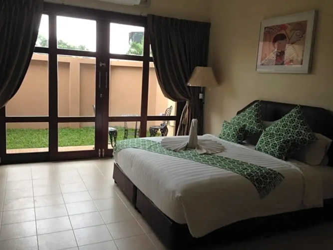 Deluxe Double Studio with balcony and with view