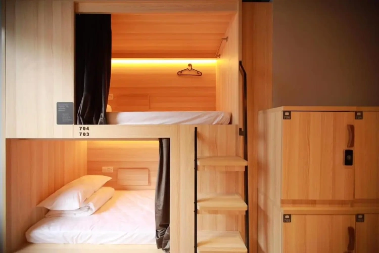 Guest rooms