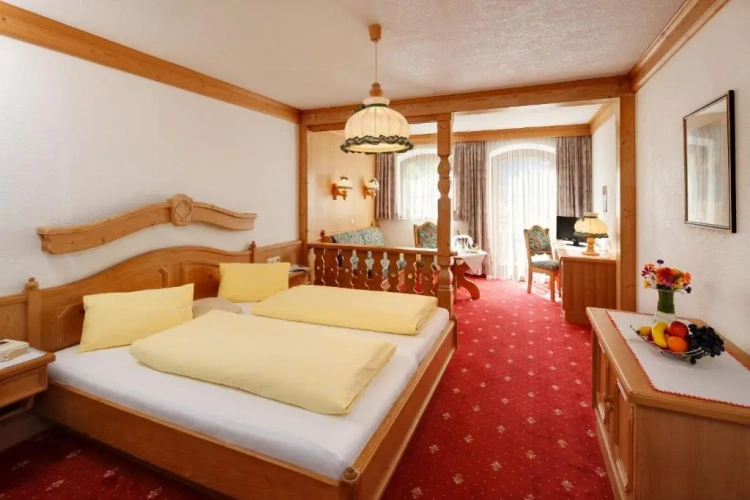 Standard Double room with balcony