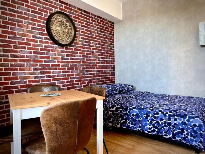 1 Bedroom Double Apartment