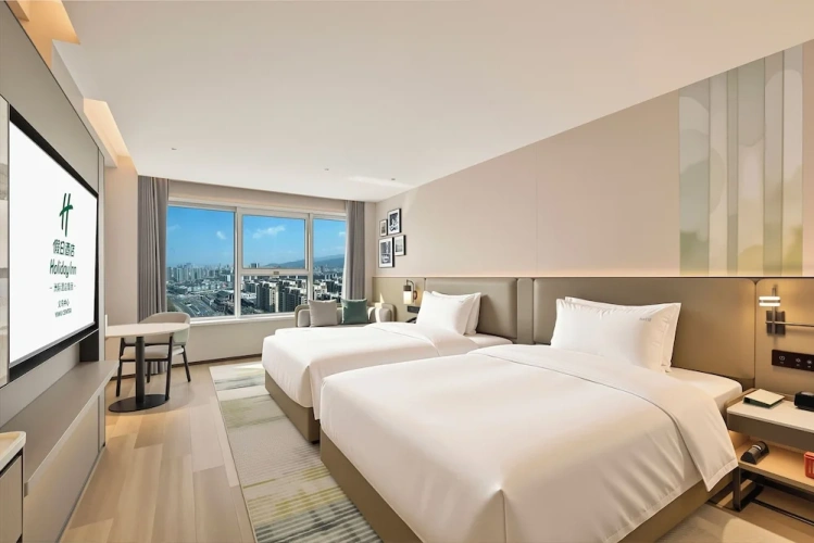 Standard Twin room with city view