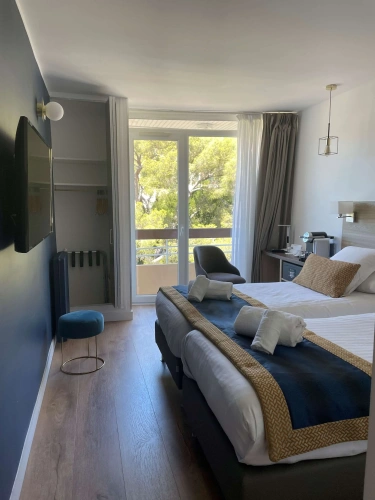 Comfort Twin room with balcony