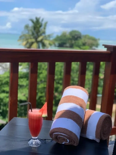 Comfort Double room with balcony and with ocean view