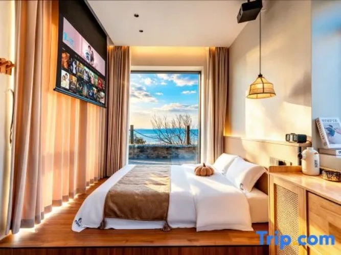 Standard Double room with sea view