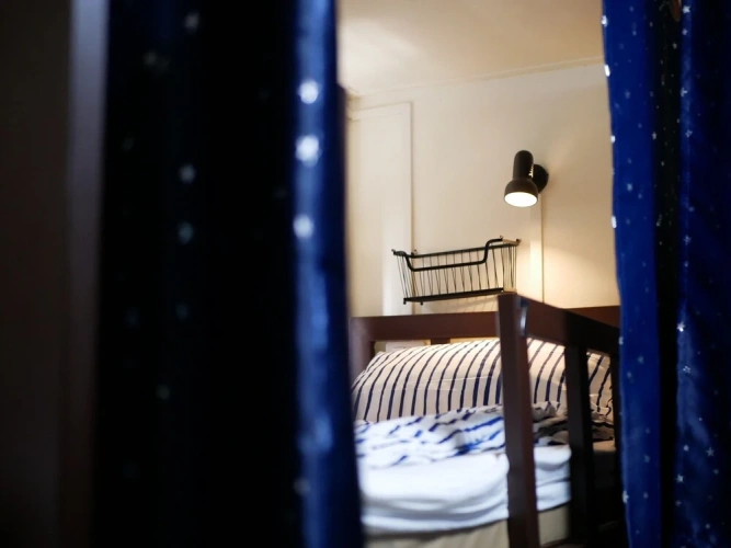 Bed in Dorm