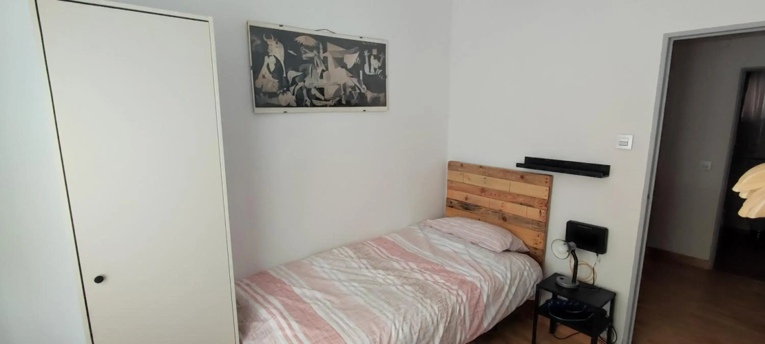 Apartamento en zona céntrica y tranquila.