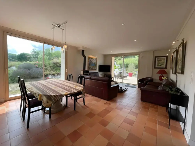 Barn in Sarthe With Private Heated Pool