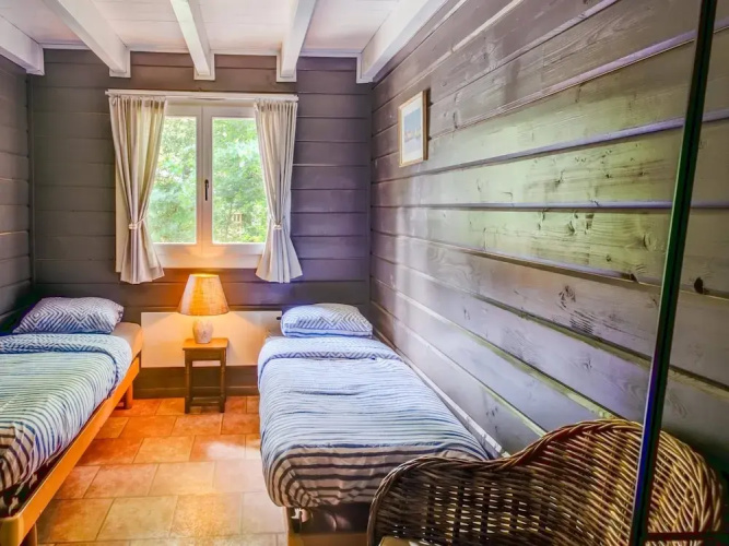Chic Chalet With Wellness