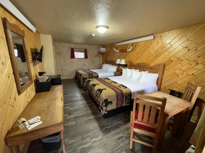 Standard Quadruple room
