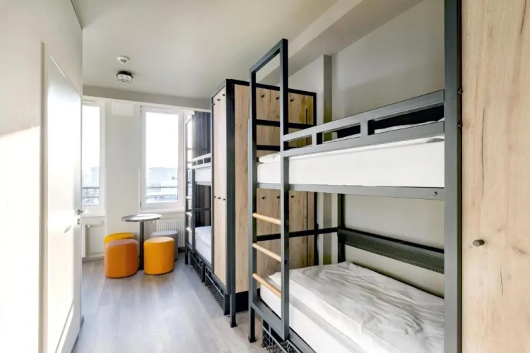 Bed in Dorm (Window is not guaranteed)