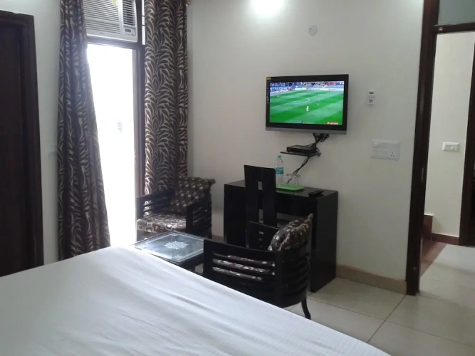 1 Bedroom Deluxe Double room
