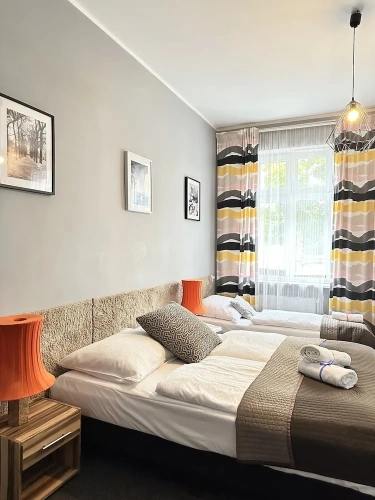 Comfort Double room with city view