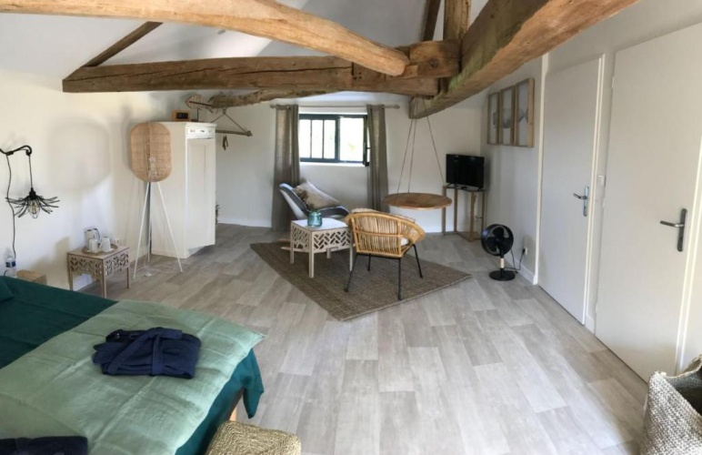 Standard Double room with pool view