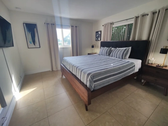 1 Bedroom Deluxe Double room