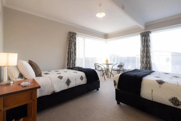 Standard Double room with garden view