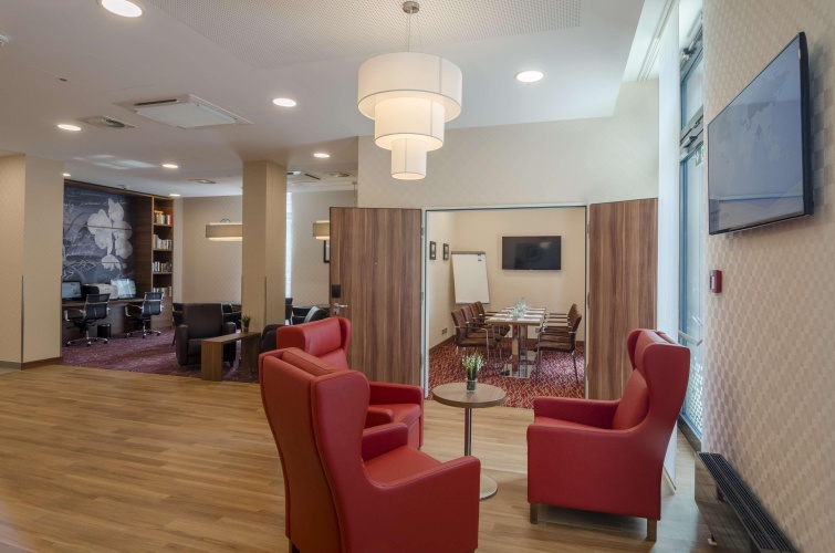 Hampton by Hilton Frankfurt City Centre Messe photo 28