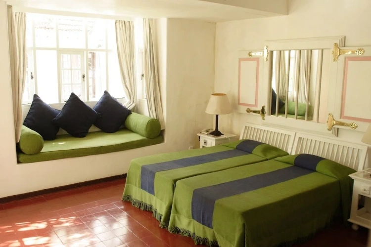 Standard room with garden view