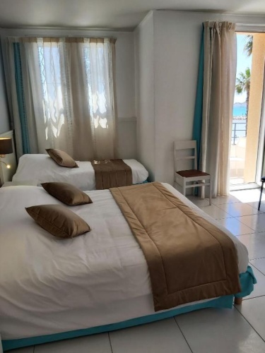Standard Double room with balcony and with sea view