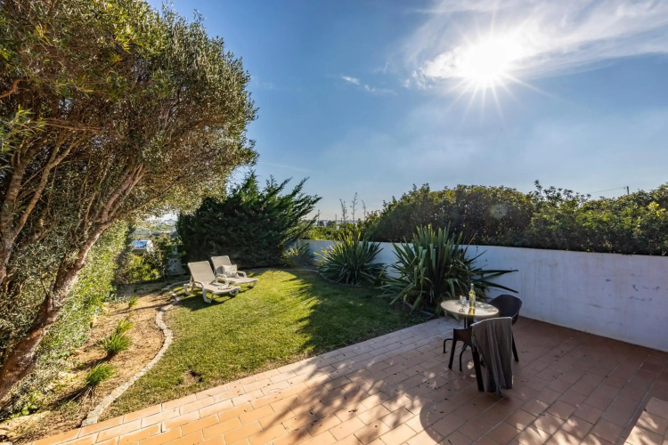 Villa Kube, private garden