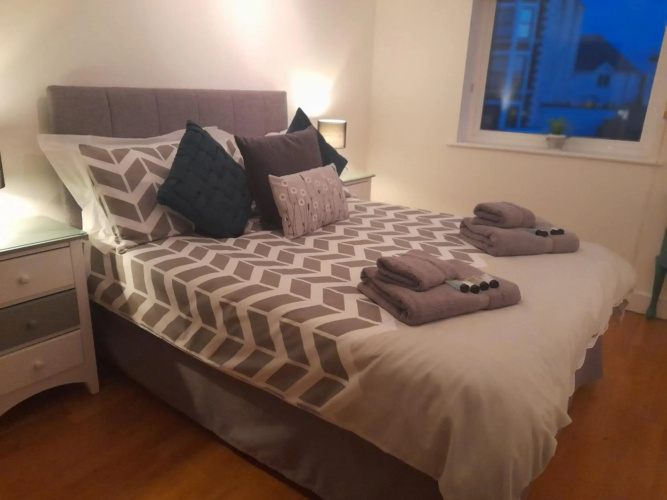 Fistral beach apartment