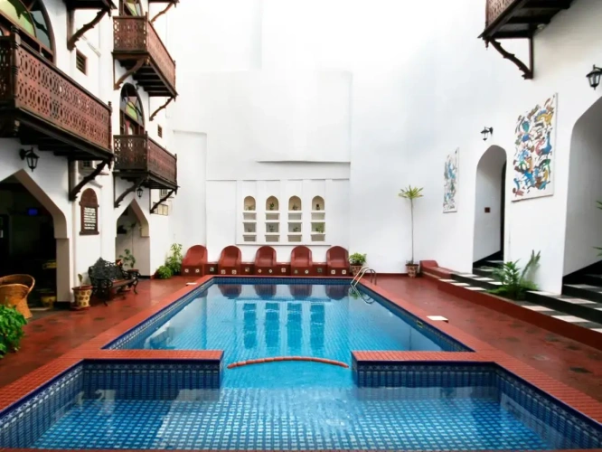 Standard Double room with sea view
