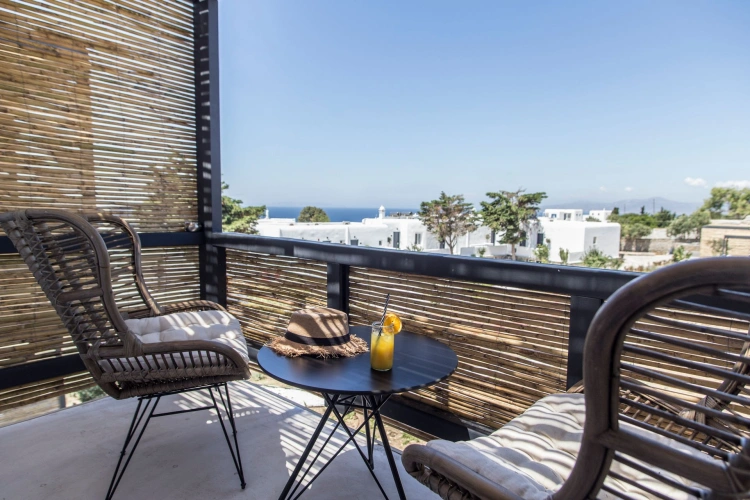 Superior Double room with sea view