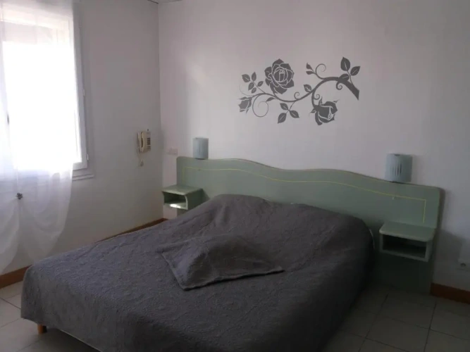 Standard Double room with sea view