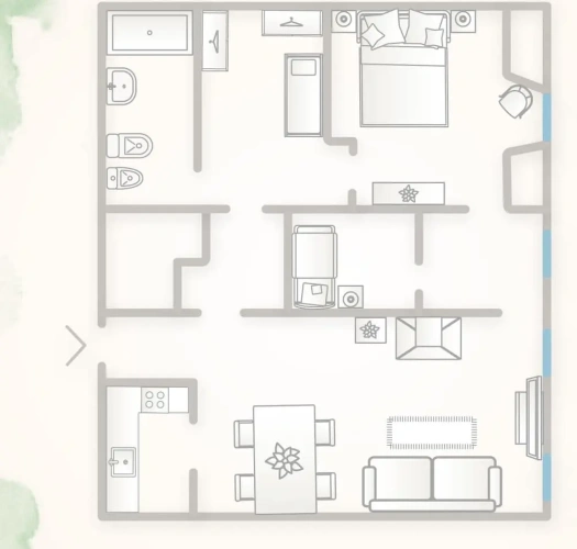1 Bedroom Apartment