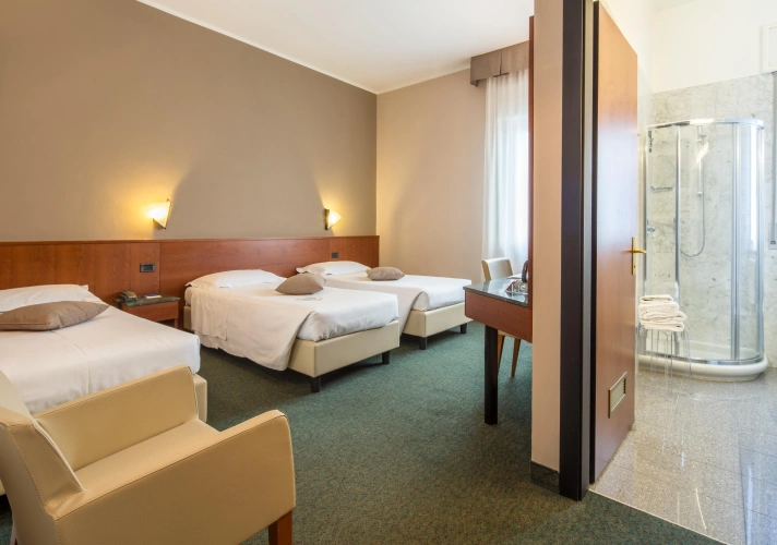 Guest rooms
