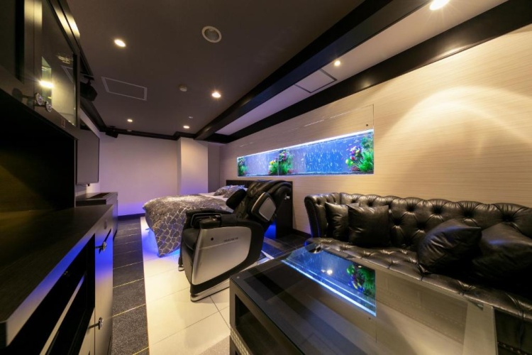 Guest rooms