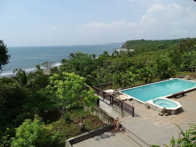 Standard Double room with balcony and with view