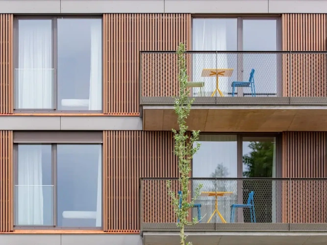 Standard Double room with balcony