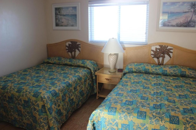 1 Bedroom Double Suite with ocean view