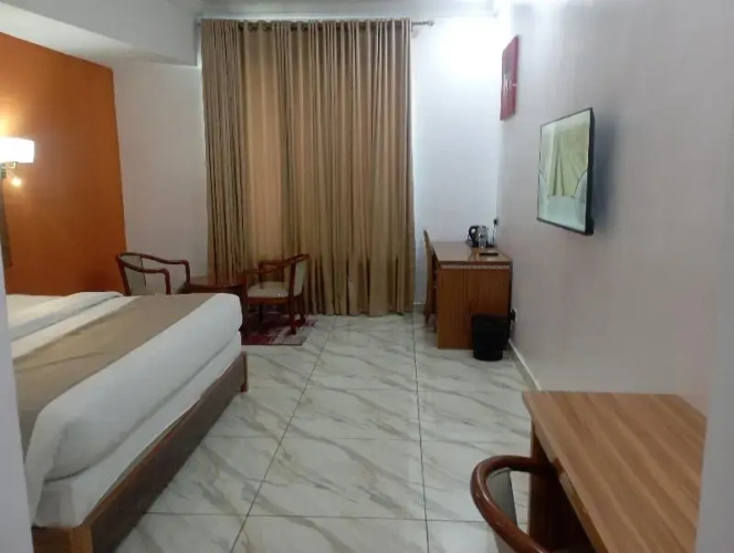 Deluxe Double room with garden view