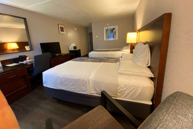 Guest rooms