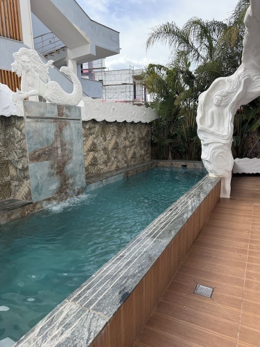 Economy Double room with pool view