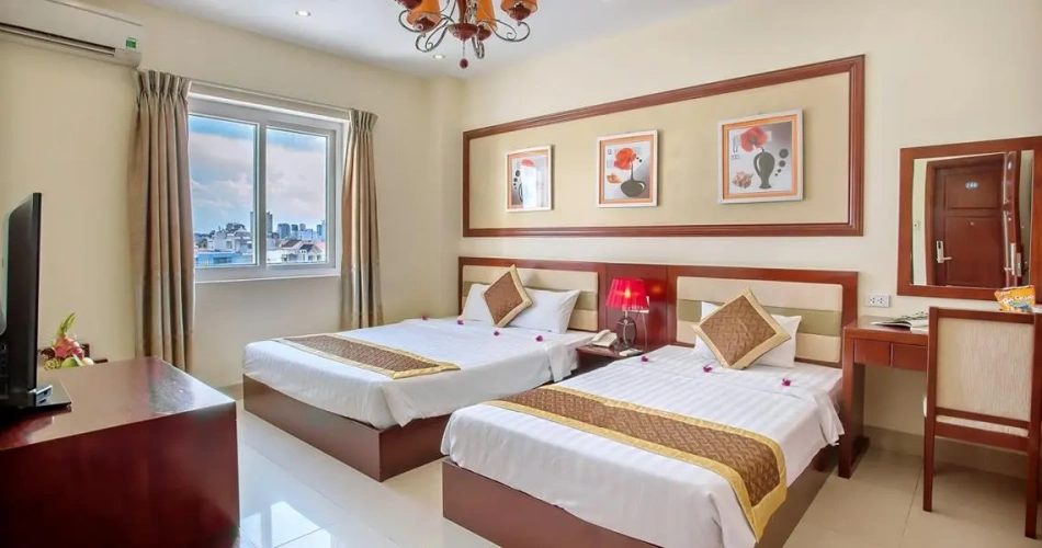 Deluxe Double room