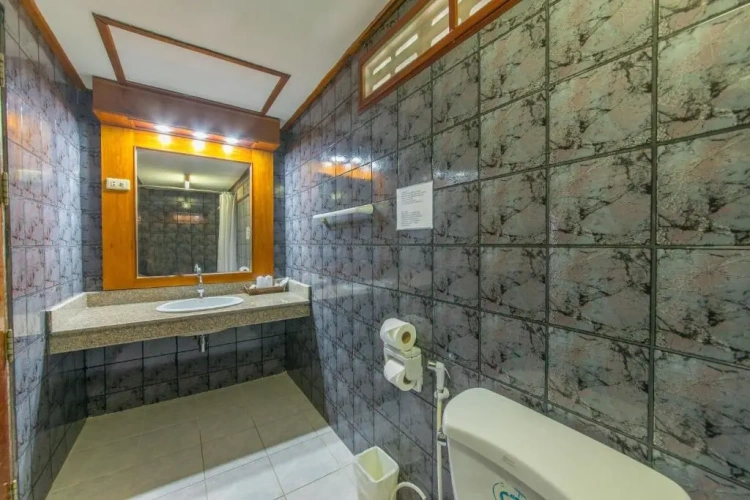 Standard Double room with garden view