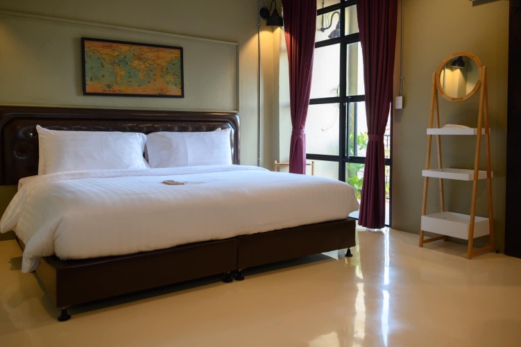 Deluxe Double room