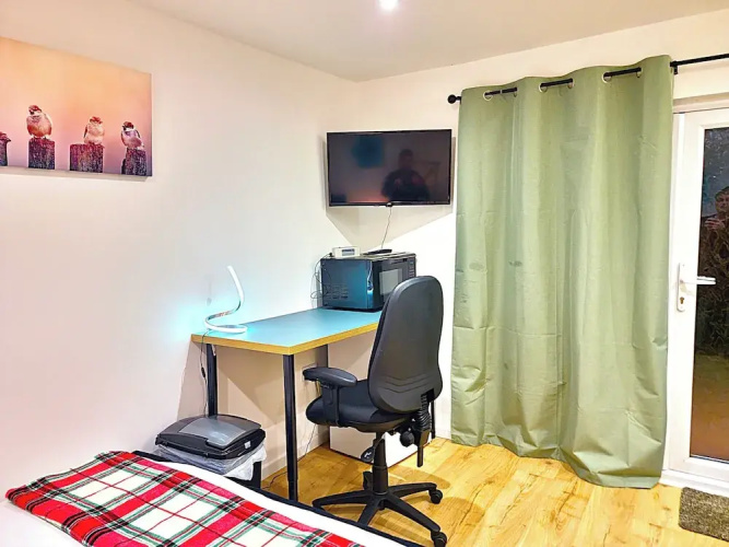 Open Plan Studio With Garden