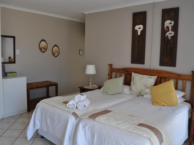 Standard Twin room with view